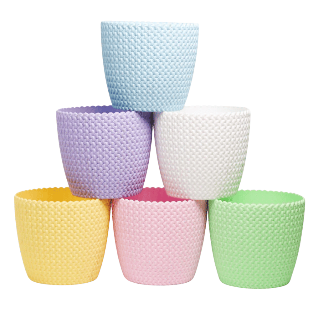 Planters Plastic Flower Pot